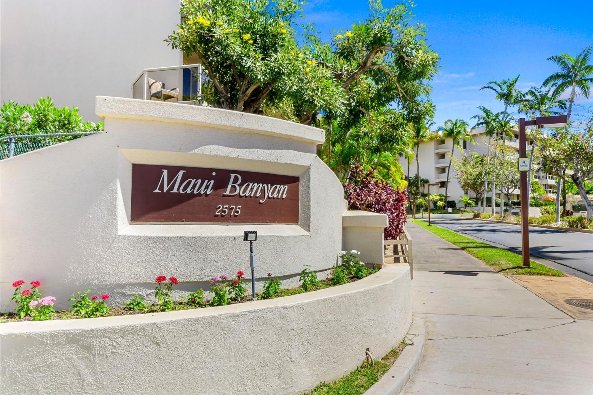 Maui Banyan Vacation Club Aparthotel Wailea  Ngoại thất bức ảnh