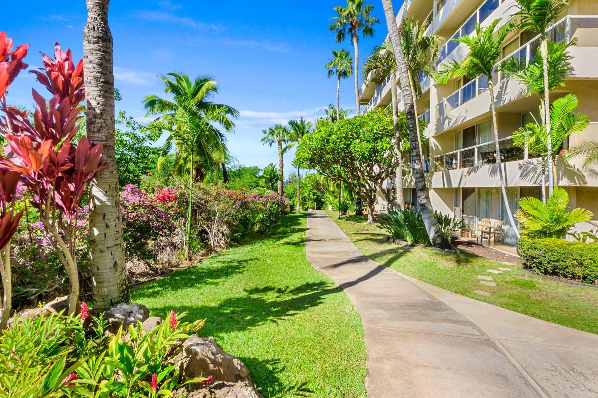 Maui Banyan Vacation Club Aparthotel Wailea  Ngoại thất bức ảnh