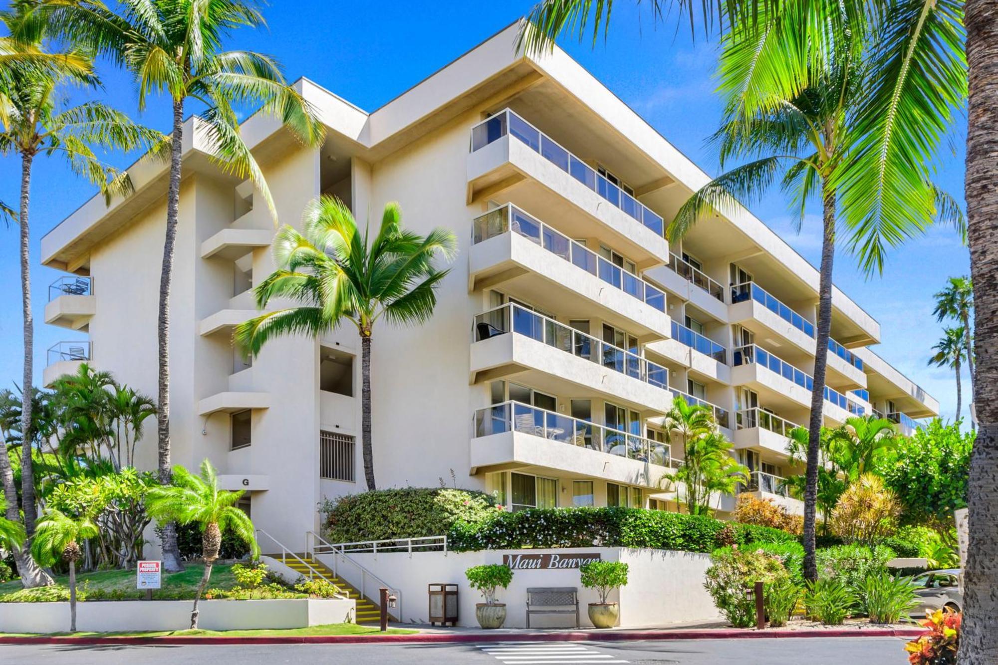 Maui Banyan Vacation Club Aparthotel Wailea  Ngoại thất bức ảnh